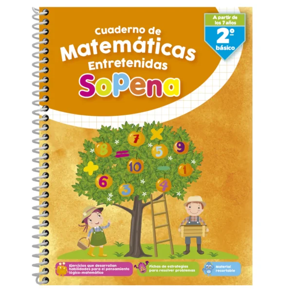 Cuaderno de Matemáticas Entretenida 2